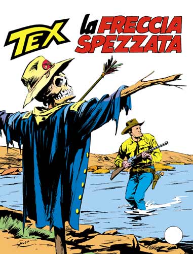 Tex Gigante n.261 - La freccia spezzata