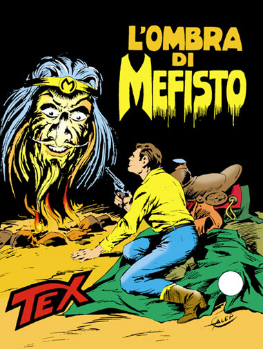 Tex Gigante n.265 - L'ombra di Mefisto