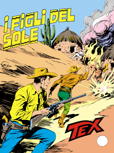Tex Gigante n.268 - I figli del sole