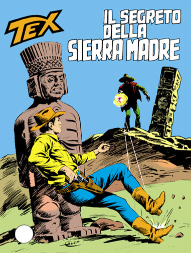 Tex Gigante n.269 - Il segreto della Sierra Madre