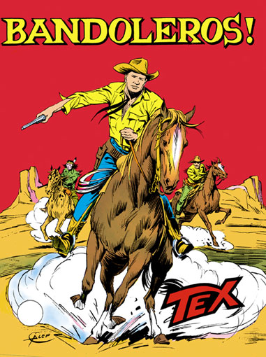 Tex Gigante n.271 - Bandoleros!