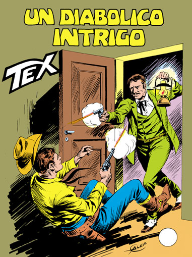 Tex Gigante n.274 - Un diabolico intrigo