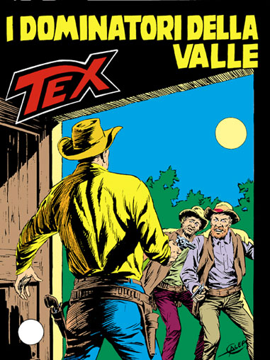Tex Gigante n.290 - I dominatori della valle