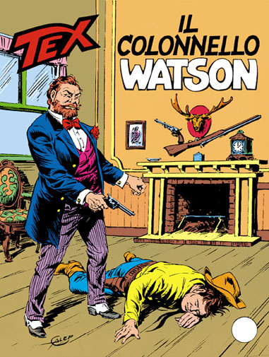 Tex Gigante n.291 - Il colonnello Watson