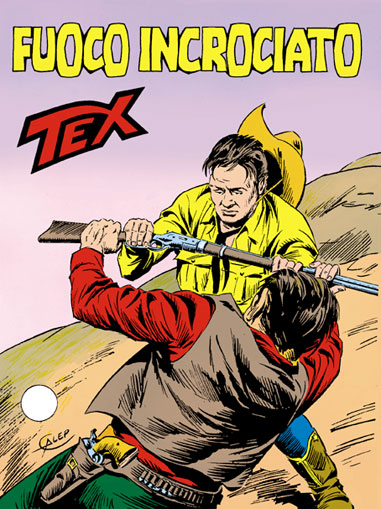 Tex Gigante n.294 - Fuoco incrociato