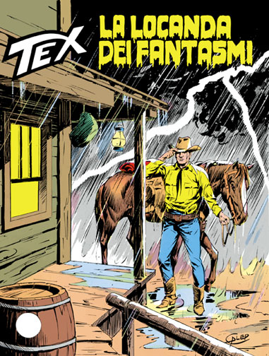 Tex Gigante n.301 - La locanda dei fantasmi