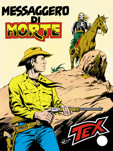 Tex Gigante n.303 - Messaggero di morte