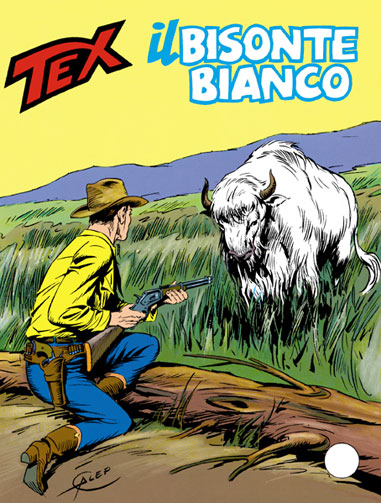 Tex Gigante n.316 - Il bisonte bianco