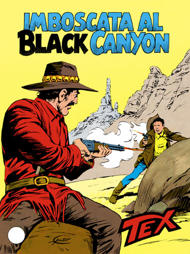 Tex Gigante n.318 - Imboscata al Blak Canyon