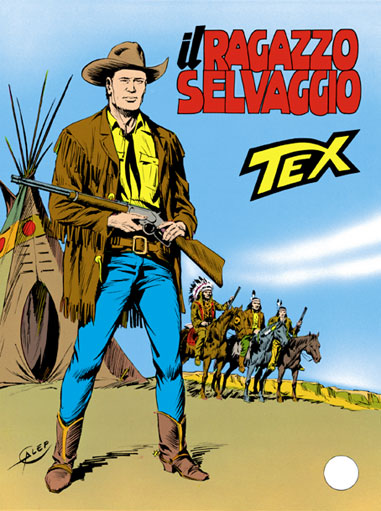 Tex Gigante n.319 - Il ragazzo selvaggio