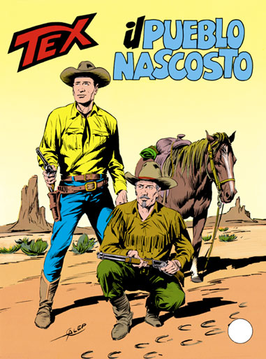 Tex Gigante n.322 - Il pueblo nascosto