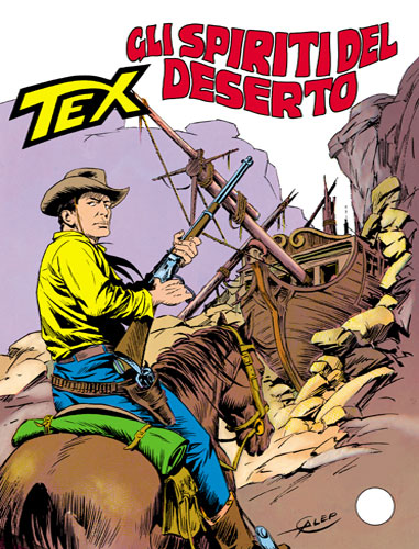 Tex Gigante n.329 - Gli spiriti del deserto