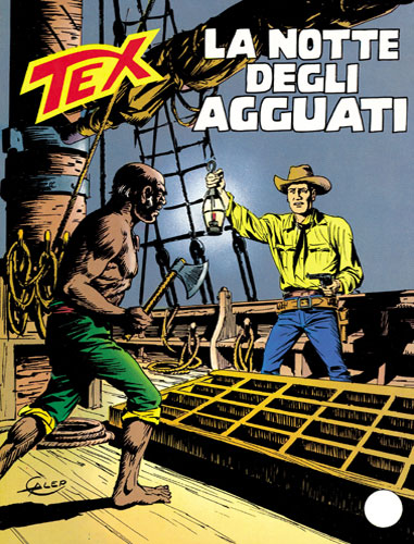 Tex Gigante n.333 - La notte degli agguati