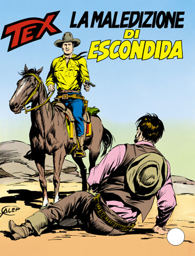 Tex Gigante n.335 - La maledizione di Escondida