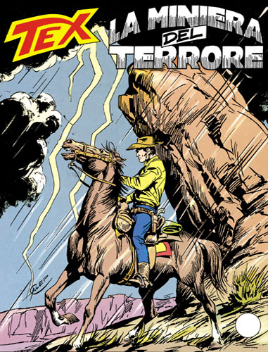 Tex Gigante n.336 - La miniera del terrore