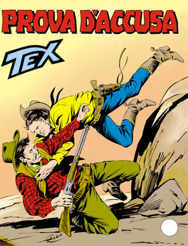 Tex Gigante n.338 - Prova d'accusa