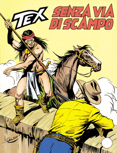 Tex Gigante n.340 - Senza via di scampo