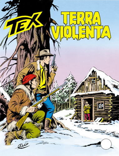 Tex Gigante n.341 - Terra violenta