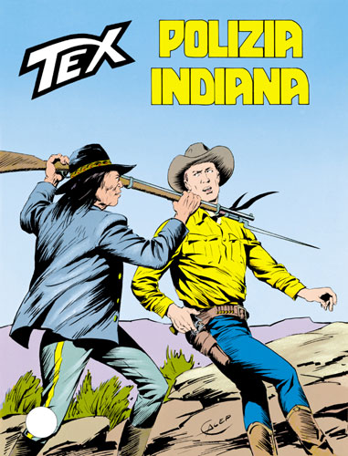 Tex Gigante n.342 - Polizia indiana