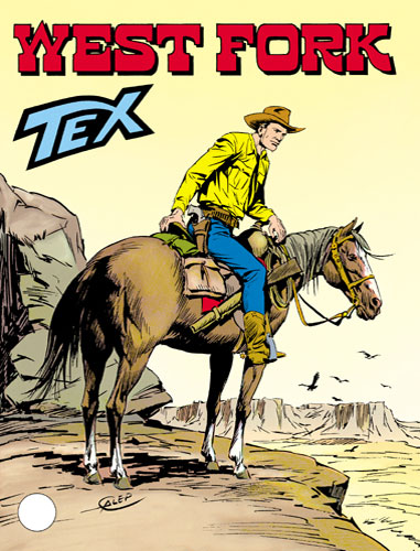 Tex Gigante n.343 - West Fork