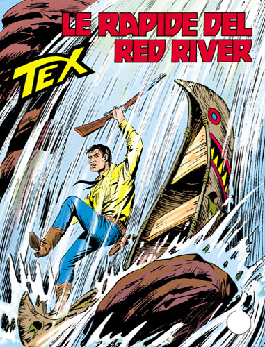 Tex Gigante n.344 - Le rapide del Red River
