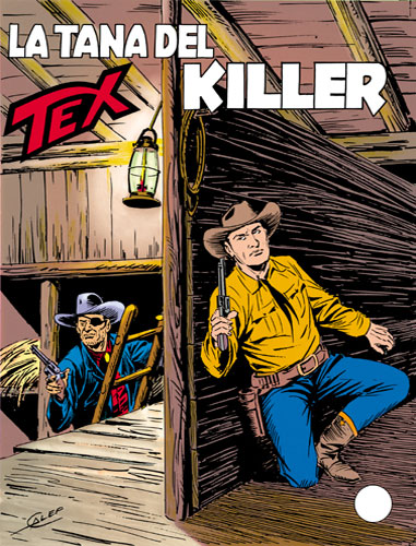Tex Gigante n.345 - La tana dei killer