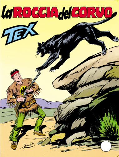 Tex Gigante n.348 - La roccia del corvo