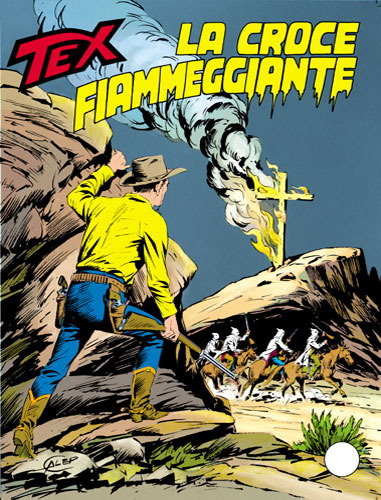 Tex Gigante n.350 - La croce fiammeggiante