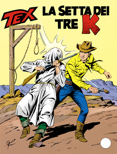 Tex Gigante n.351 - La setta del Tre K