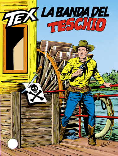 Tex Gigante n.352 - La banda del teschio