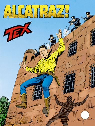 Tex Gigante n.355 - Alcatraz!