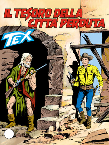 Tex Gigante n.358 - Il tesoro della citt perduta