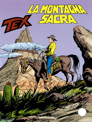 Tex Gigante n.361 - La montagna sacra