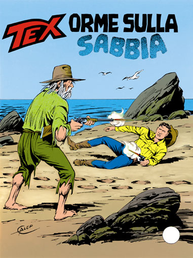 Tex Gigante n.363 - Orme sulla sabbia