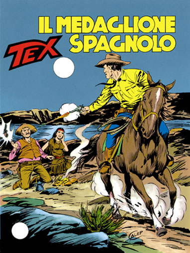 Tex Gigante n.364 - Il medaglione spagnolo