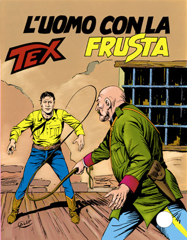 Tex Gigante n.365 - L'uomo con la frusta