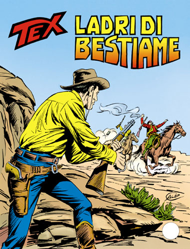 Tex Gigante n.370 - Ladri di bestiame