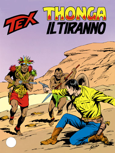 Tex Gigante n.372 - Thonga il tiranno