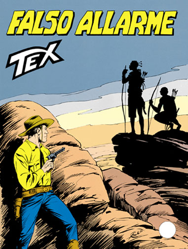 Tex Gigante n.373 - Falso allarme