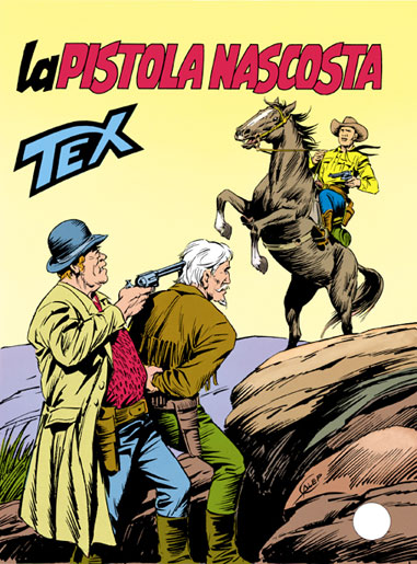 Tex Gigante n.374 - La pistola nascosta