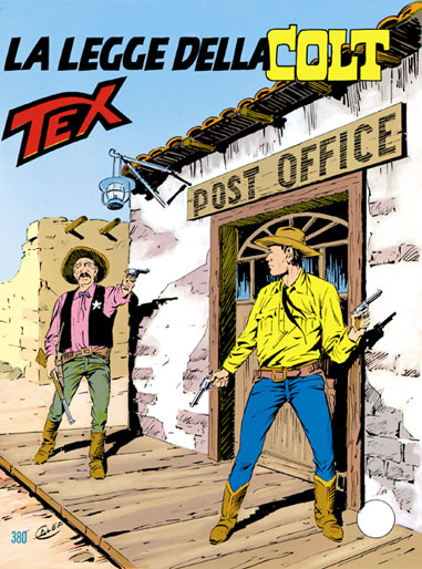 Tex Gigante n.380 - La legge della Colt