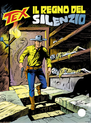 Tex Gigante n.381 - Il regno del silenzio