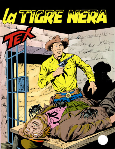 Tex Gigante n.382 - La Tigre Nera