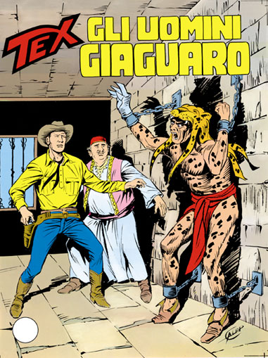 Tex Gigante n.389 - Gli Uomini Giaguaro