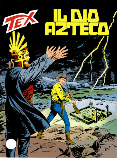 Tex Gigante n.390 - Il dio azteco