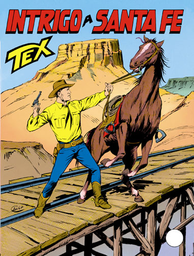 Tex Gigante n.393 - Intrigo a Santa Fe