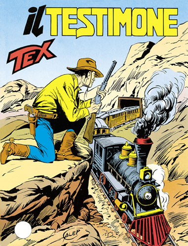 Tex Gigante n.395 - Il testimone