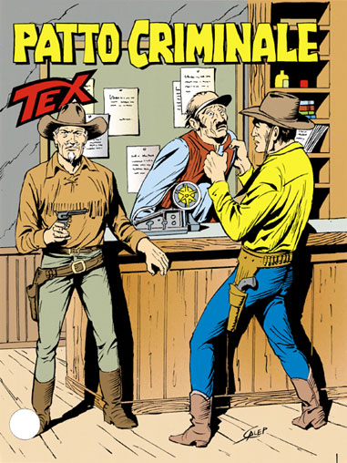 Tex Gigante n.396 - Patto criminale
