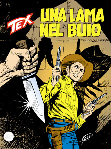 Tex Gigante n.397 - Una lama nel buio