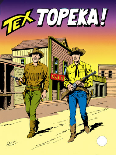 Tex Gigante n.398 - Topeka!